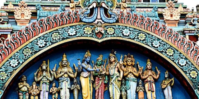 Meenakshi Madurai Tempel