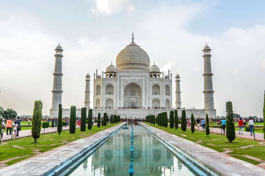Taj Mahal 7 Weltwunder