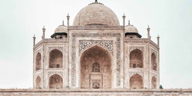 Taj Mahal-Architektur