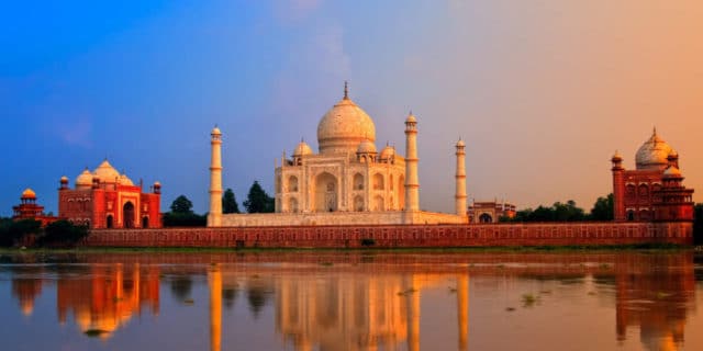 Taj Mahal, Agra, Indi