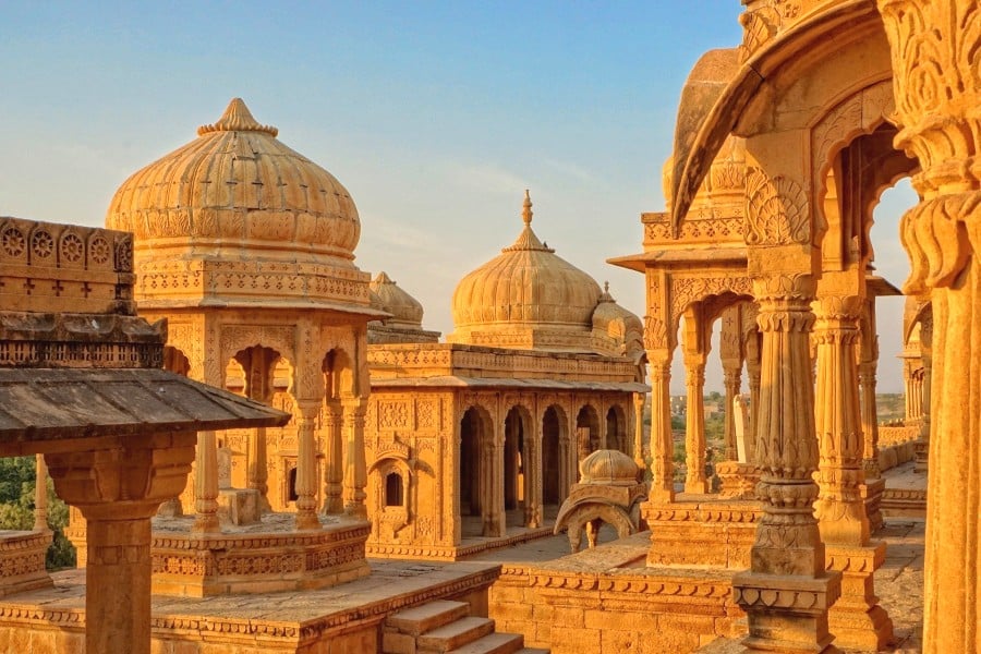 5 tourist places of rajasthan