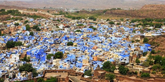 città blu di Jodhpur