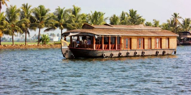 Casa galleggiante Kerala Backwaters