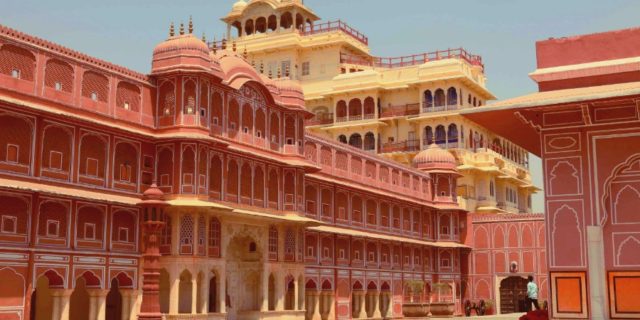 palaces in rajasthan