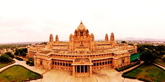 palacio de umaid bhavan