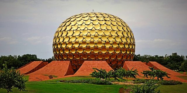 Matrimandir Auroville Pondicherry