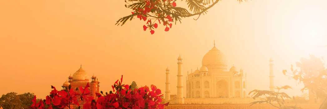 the taj mahal