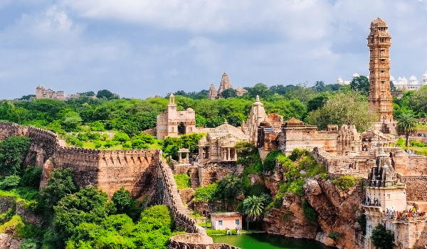 chittorgarh fort