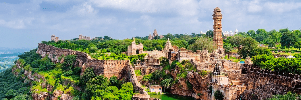 chittorgarh fort