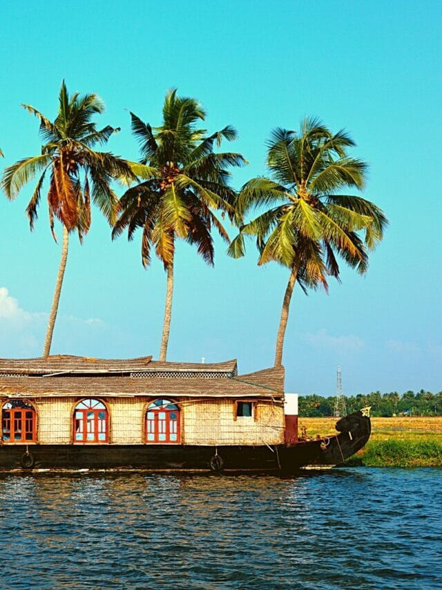 Planen Sie eine perfekte Reise nach Kerala