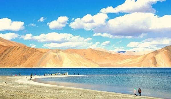 Lago Pangong Ladakh