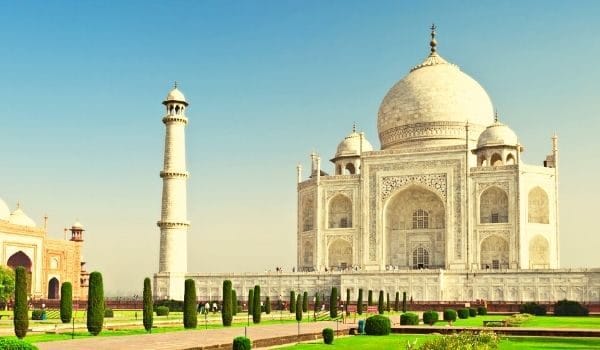 Tour del Taj Mahal