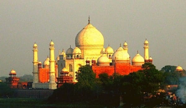 el Taj Mahal