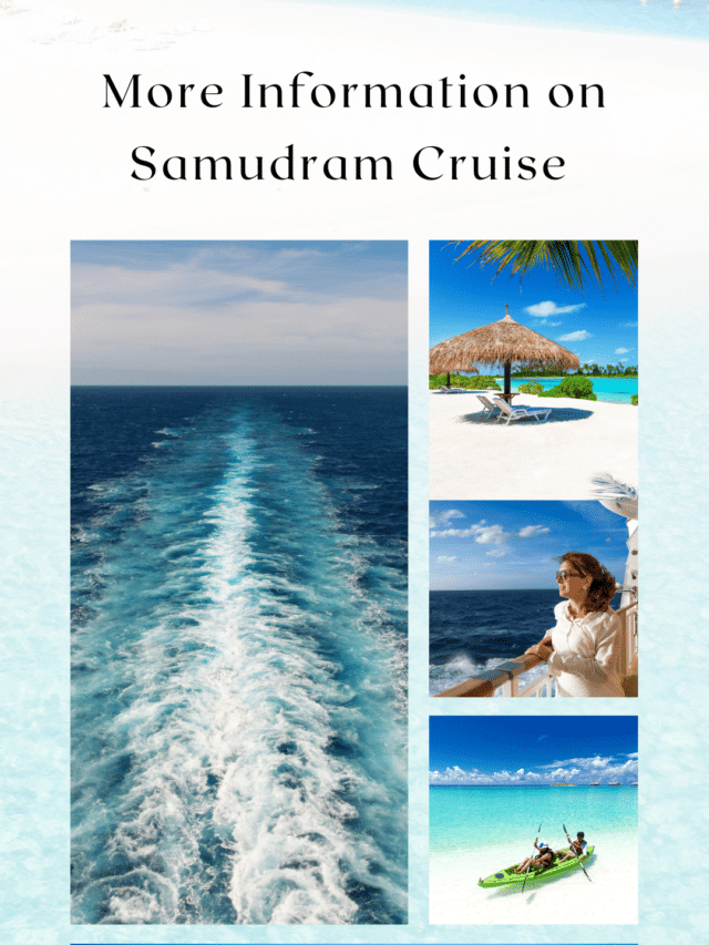 Samudram Cruise to Lakshadweep islands