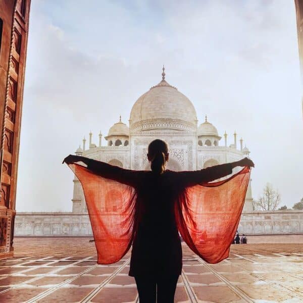 Agra Travels Taj Mahal India