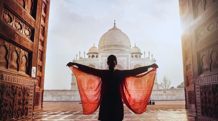 Agra Travels Taj Mahal India