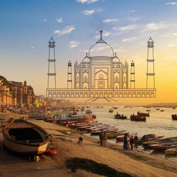 Golden Triangle with Varanasi