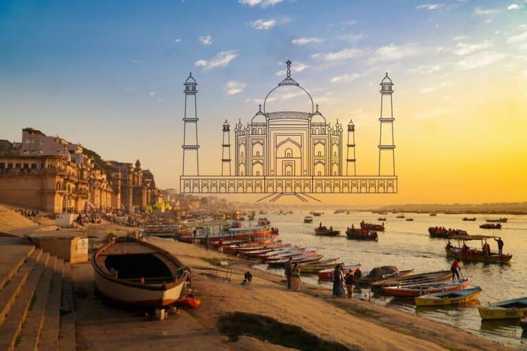 Golden Triangle with Varanasi