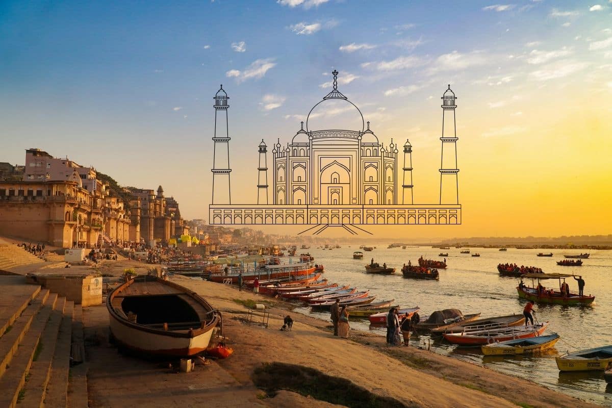 Golden Triangle with Varanasi
