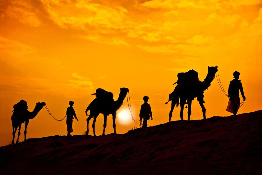 rajasthan travel itinerary private