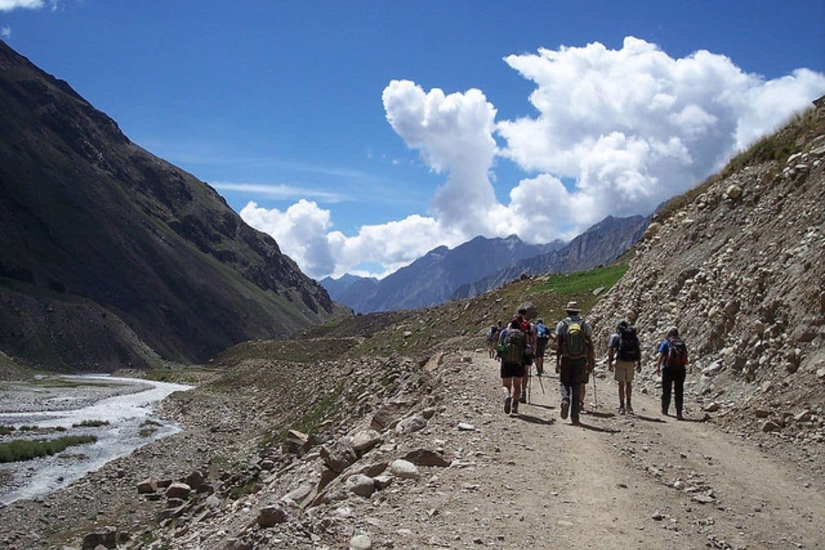 Excursión a Ladakh con el lago Pangong, el valle de Nubra y paisajes de alta montaña.