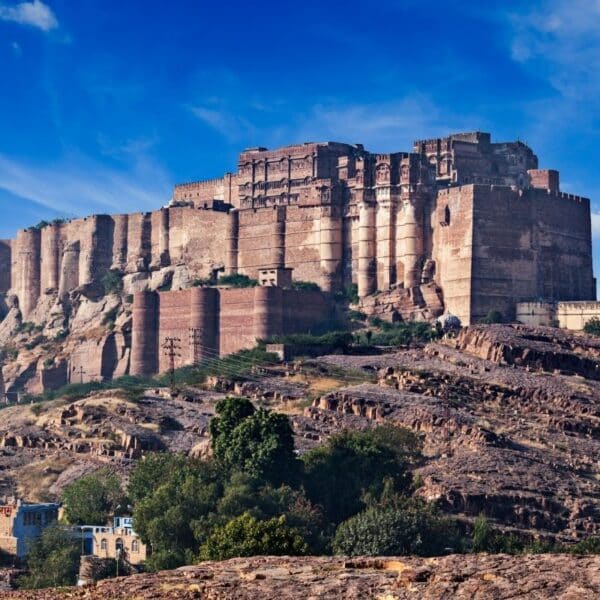 Rajasthan tour featuring Mehrangarh Fort in Jodhpur