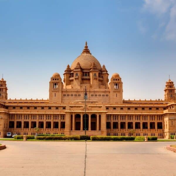 Tour package for Jodhpur featuring Umaid Bhawan Palace
