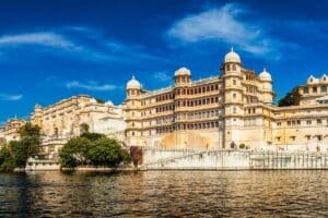 Udaipur trip package featuring City Palace by Lake Pichola