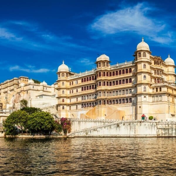 Udaipur trip package featuring City Palace by Lake Pichola