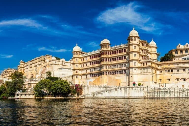 Udaipur trip package showing craft traditions and royal city landmarks