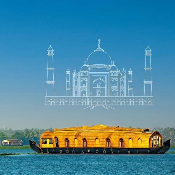 golden triangle and kerala holiday