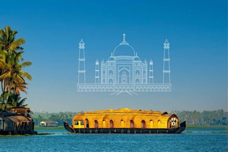 golden triangle and kerala holiday