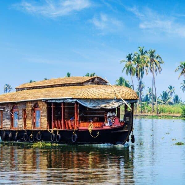 Croisière en péniche de luxe sur les paisibles lagunes du Kerala