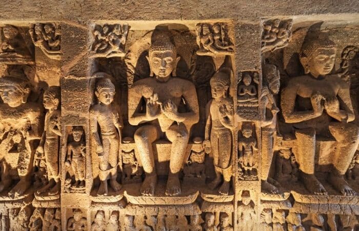 ajanta caves tour in a curated heritage experience