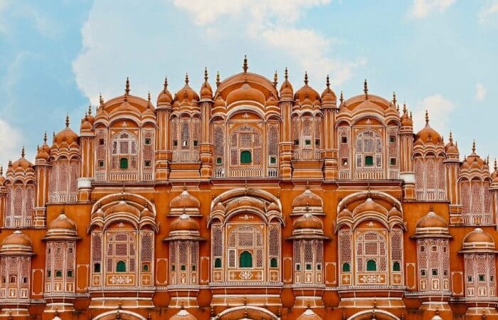 Luxury Golden Triangle tour through Delhi, Agra and Jaipur with palace stays with Taj Mahal, Delhi and Jaipur heritage landmarks
