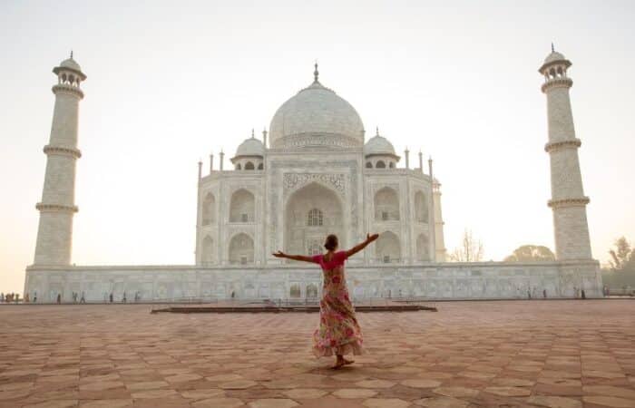 luxury Golden Triangle tour private customized showing classic Golden Triangle cultural highlights
