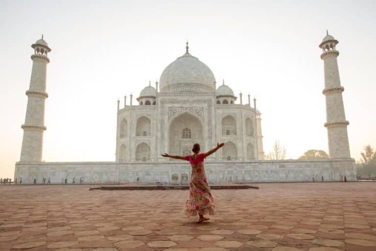 luxury Golden Triangle tour private customized showing classic Golden Triangle cultural highlights