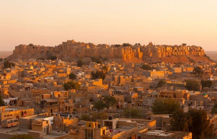rajasthan jaisalmer tour package with forts, palaces and desert heritage