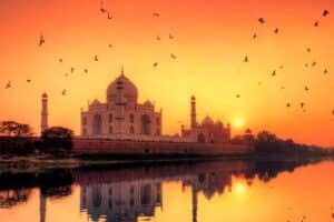 Taj Mahal Agra tour package with private guide and heritage stay in a bespoke North India heritage journey