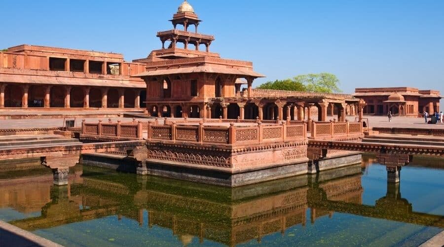 taj mahal luxury tour