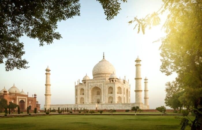 Taj Mahal sunrise tour with overnight Agra stay and dawn marble views in a bespoke North India heritage journey