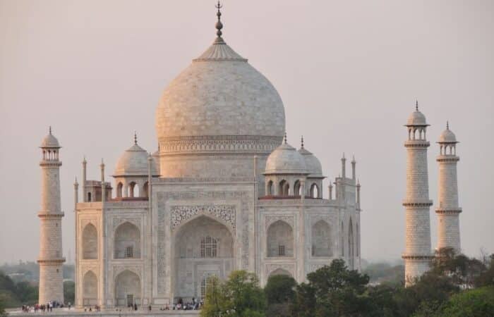 Taj Mahal trip with sunrise entry and Mughal architecture in Agra in a bespoke North India heritage journey