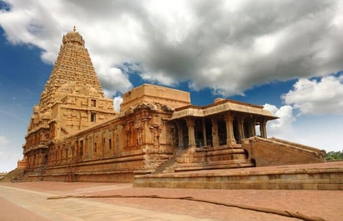 tamilnadu temple trip in a tailor-made journey through India