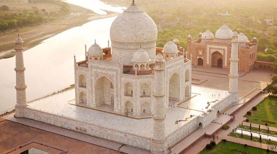 agra india travel