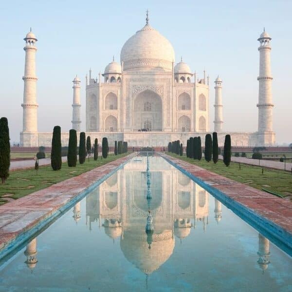 из Джайпура в Тадж-Махал