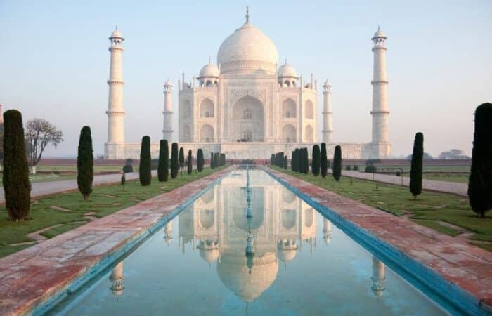 Taj Mahal and Ranthambore tour with wildlife, fort visits and private stays featuring Taj Mahal, palaces and private guides