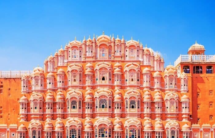 rajasthan tour packages from jaipur featuring Taj Mahal, palaces and private guides