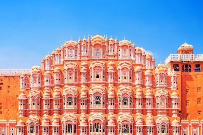 rajasthan tour packages from jaipur featuring Taj Mahal, palaces and private guides
