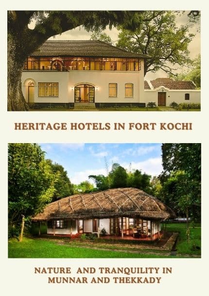 Accommodation in Kerala