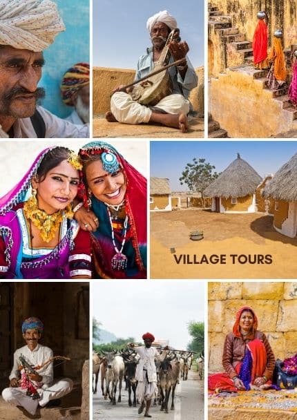 Guided Village Tours in Rajasthan